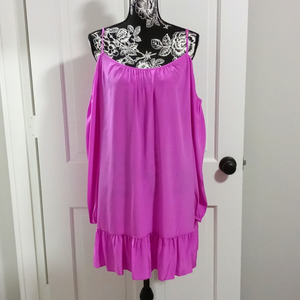 🆕 💜HTF Lilly Pulitzer💜 - Candice Silk Dress